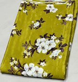 Crepe digital print
