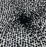 Pure zari cutwork