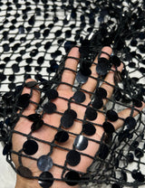 Pure zari cutwork