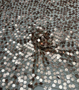 Pure zari cutwork