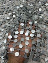 Pure zari cutwork