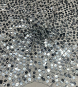 Pure zari cutwork