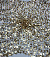 Pure zari cutwork
