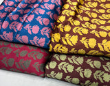 Pure handloom modal satin