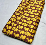 Pure handloom modal satin