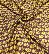 Pure handloom modal satin