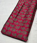 Pure handloom modal satin