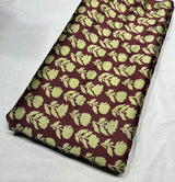 Pure handloom modal satin