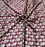 Pure handloom modal satin