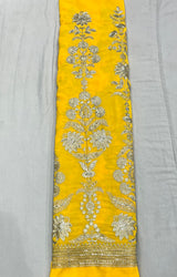 Georgette embroidery