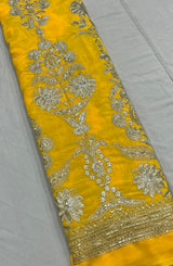Georgette embroidery