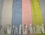 pure silk mul chanderi