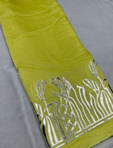 pure silk mul chanderi