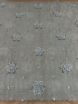 net embroidery