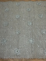 net embroidery