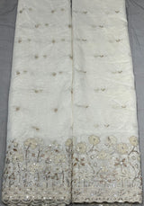 pure silk chanderi