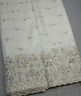 pure silk chanderi