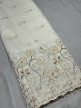 pure silk chanderi