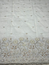 pure silk chanderi
