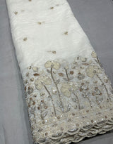 pure silk chanderi
