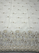 pure silk chanderi