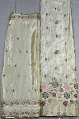 tissue multi border embroidery