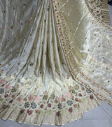 tissue multi border embroidery