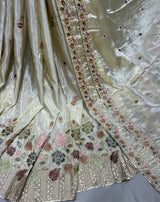 tissue multi border embroidery