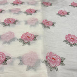 Pure crush mul chanderi