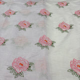 Pure crush mul chanderi