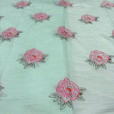 Pure crush mul chanderi