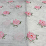 Pure crush mul chanderi