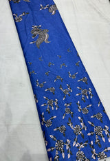 Tusser silk prints