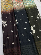 Tusser silk prints