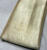 Pure plain Banarsi tissue