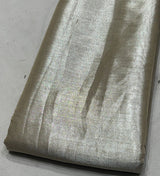 Pure plain Banarsi tissue