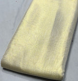 Pure plain Banarsi tissue
