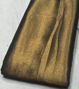 Pure plain Banarsi tissue