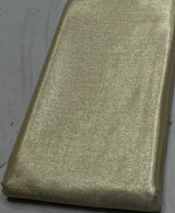 Pure plain Banarsi tissue
