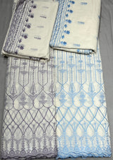 cotton jaal embroidery