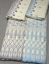 cotton jaal embroidery