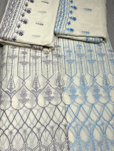 cotton jaal embroidery