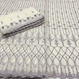 cotton jaal embroidery