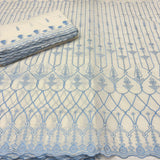 cotton jaal embroidery