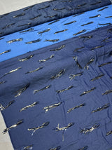 Imported denim