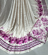Pure modal satin