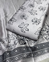 Pure modal satin