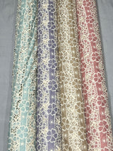 Cotton Cutwork Cruasia