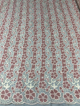 Cotton Cutwork Cruasia