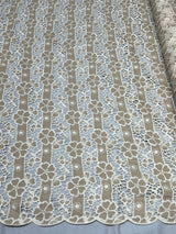 Cotton Cutwork Cruasia